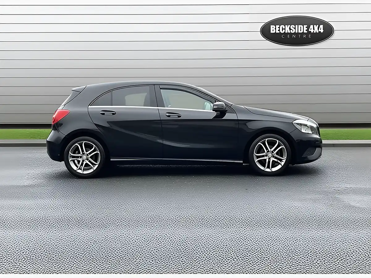 Used 2013 Mercedes-Benz a Class Sport Black - Interior and Exterior details 2
