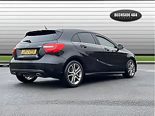Used 2013 Mercedes-Benz a Class Sport Black - Interior and Exterior details 3