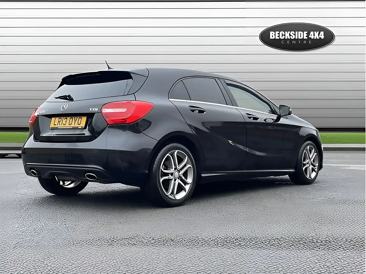 Used 2013 Mercedes-Benz a Class Sport Black - Interior and Exterior details 3