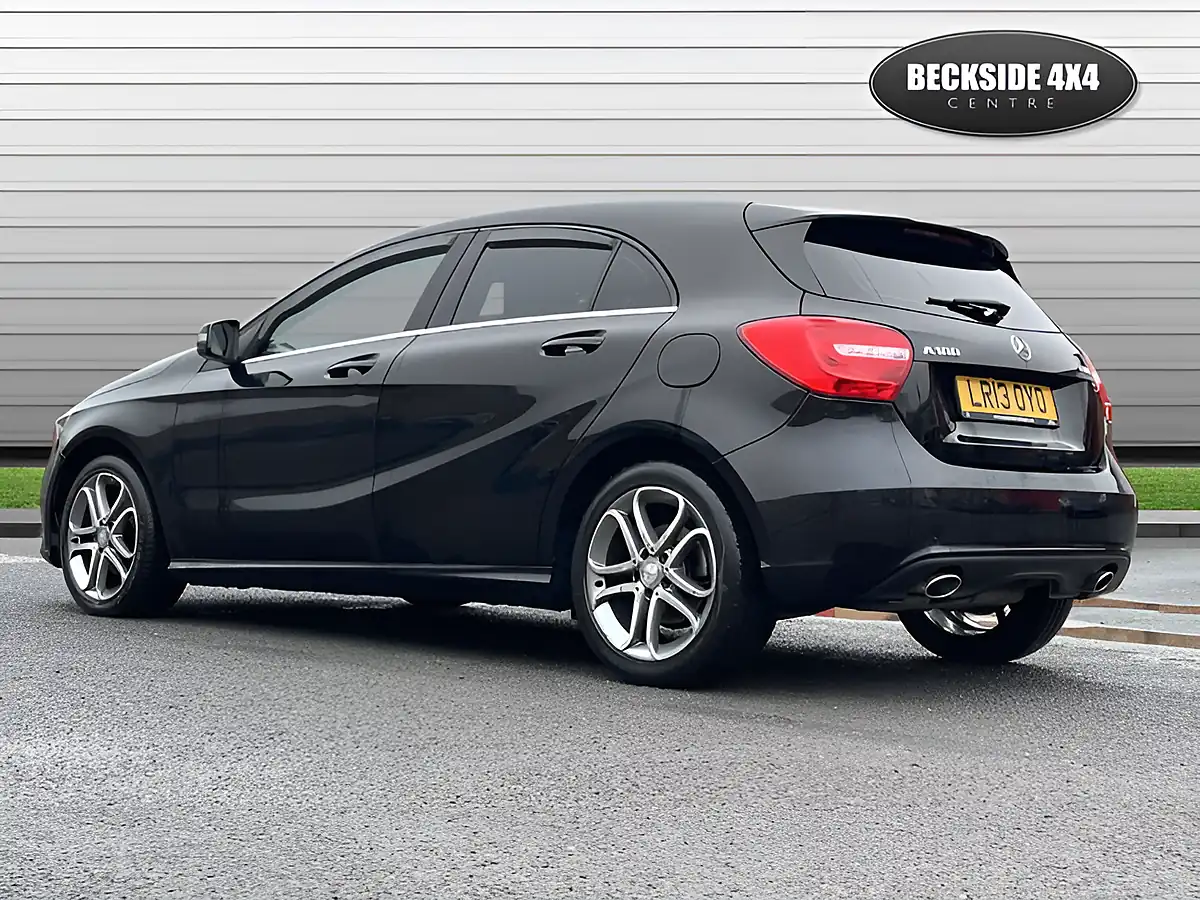 Used 2013 Mercedes-Benz a Class Sport Black - Interior and Exterior details 4