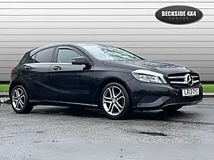 Used 2013 Mercedes-Benz a Class Sport Black - Interior and Exterior details 5