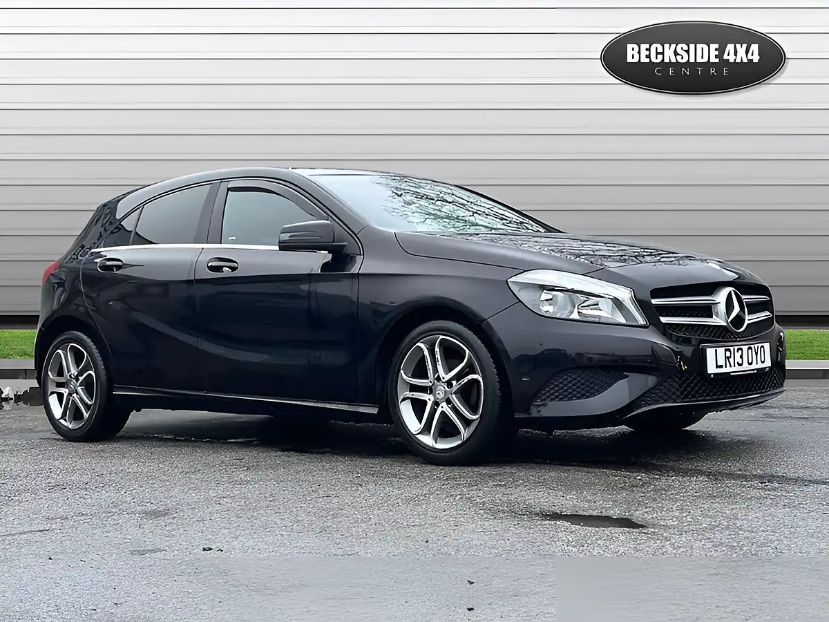 Used 2013 Mercedes-Benz a Class Sport Black - Interior and Exterior details 5