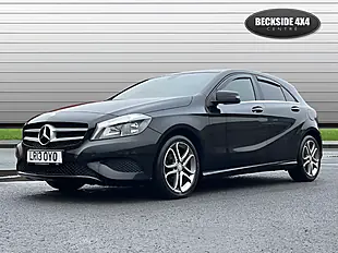 Used 2013 Mercedes-Benz a Class Sport Black - Interior and Exterior details 6