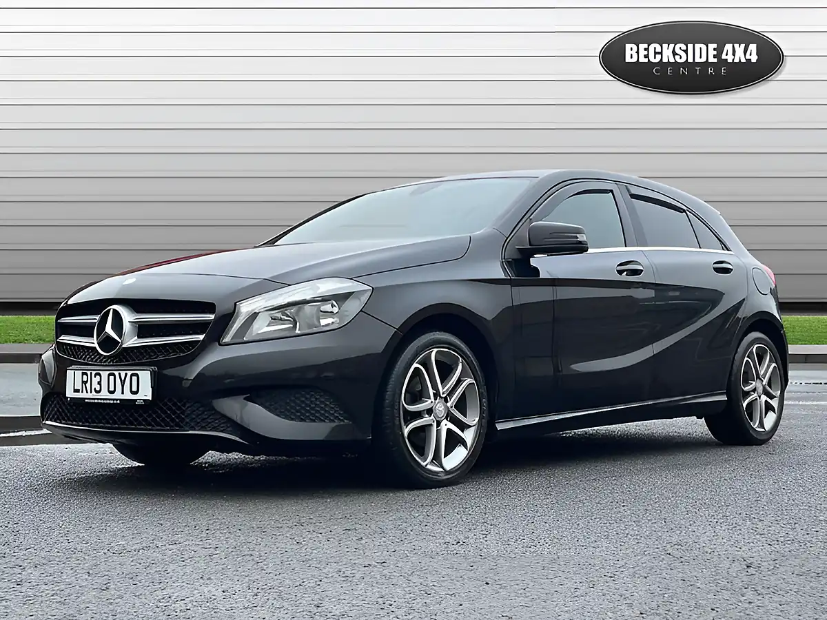 Used 2013 Mercedes-Benz a Class Sport Black - Interior and Exterior details 6