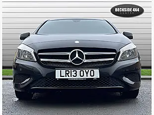 Used 2013 Mercedes-Benz a Class Sport Black - Interior and Exterior details 7