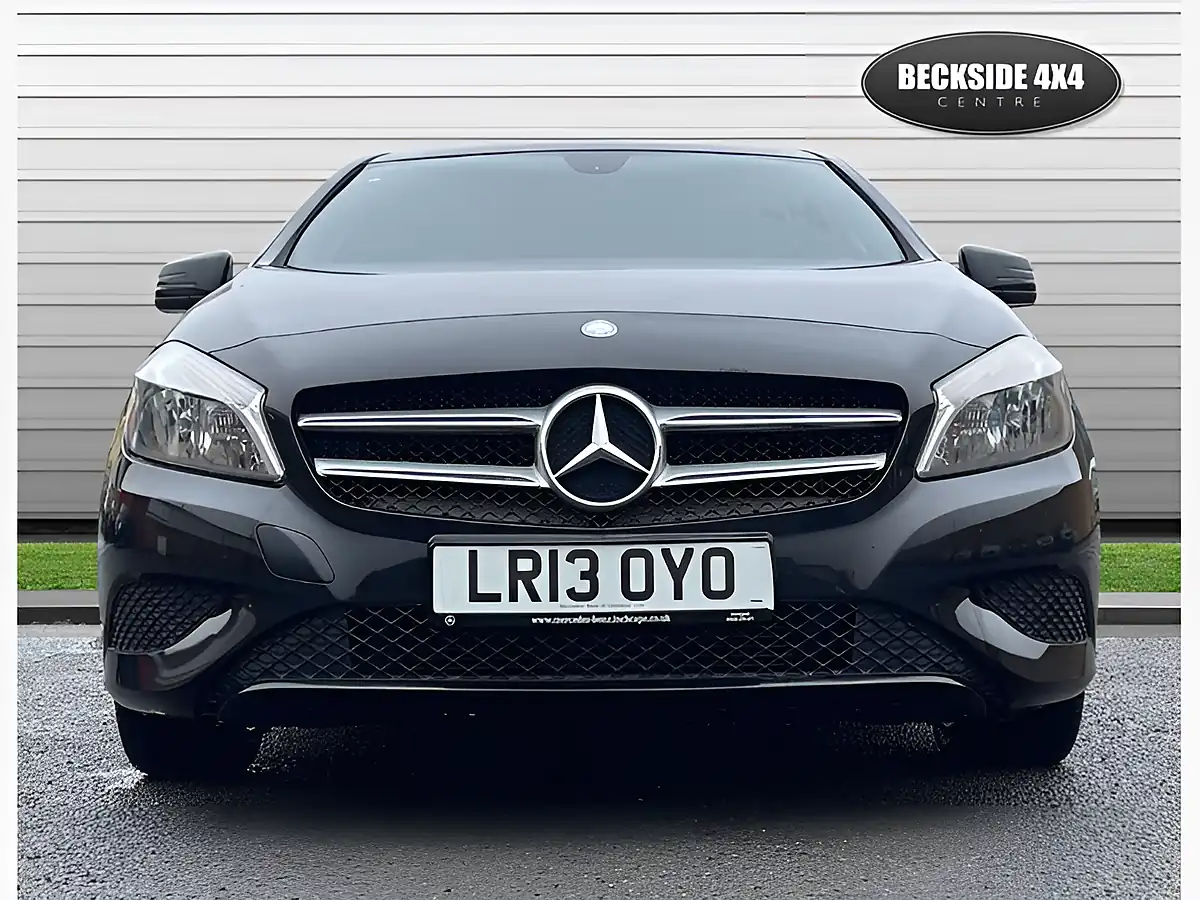 Used 2013 Mercedes-Benz a Class Sport Black - Interior and Exterior details 7