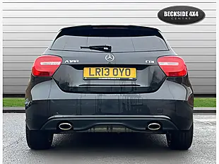 Used 2013 Mercedes-Benz a Class Sport Black - Interior and Exterior details 8