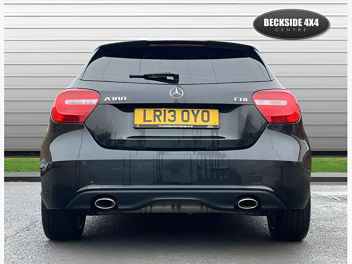 Used 2013 Mercedes-Benz a Class Sport Black - Interior and Exterior details 8