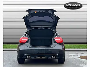 Used 2013 Mercedes-Benz a Class Sport Black - Interior and Exterior details 9