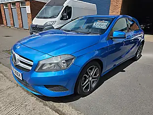 Used 2013 Mercedes-Benz a Class Sport Blue - Interior and Exterior details 2