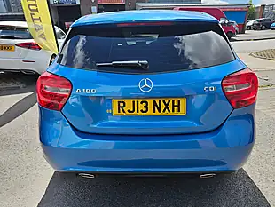 Used 2013 Mercedes-Benz a Class Sport Blue - Interior and Exterior details 3