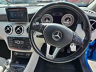 Used 2013 Mercedes-Benz a Class Sport Blue - Interior and Exterior details 6