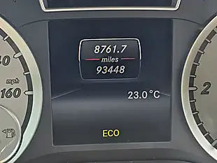 Used 2013 Mercedes-Benz a Class Sport Blue - Interior and Exterior details 7