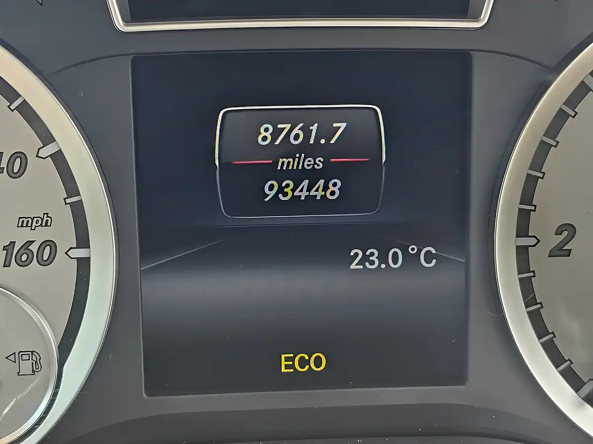 Used 2013 Mercedes-Benz a Class Sport Blue - Interior and Exterior details 7