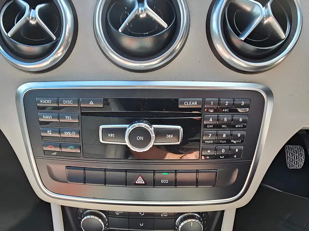 Used 2013 Mercedes-Benz a Class Sport Blue - Interior and Exterior details 9