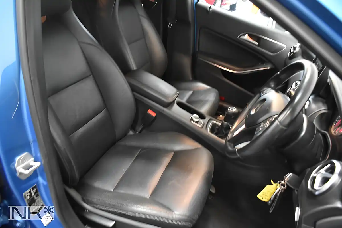 Used 2013 Mercedes-Benz a Class Sport Blue - Interior and Exterior details 10