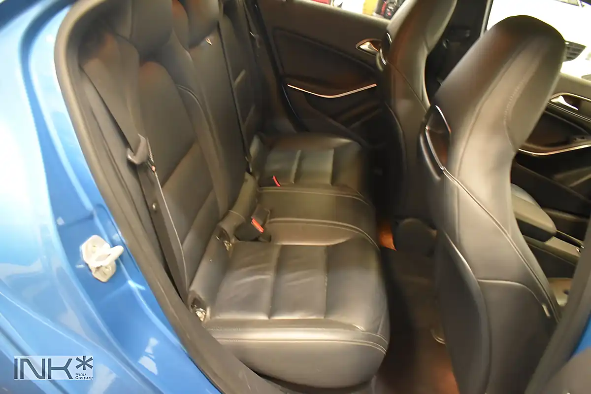 Used 2013 Mercedes-Benz a Class Sport Blue - Interior and Exterior details 11