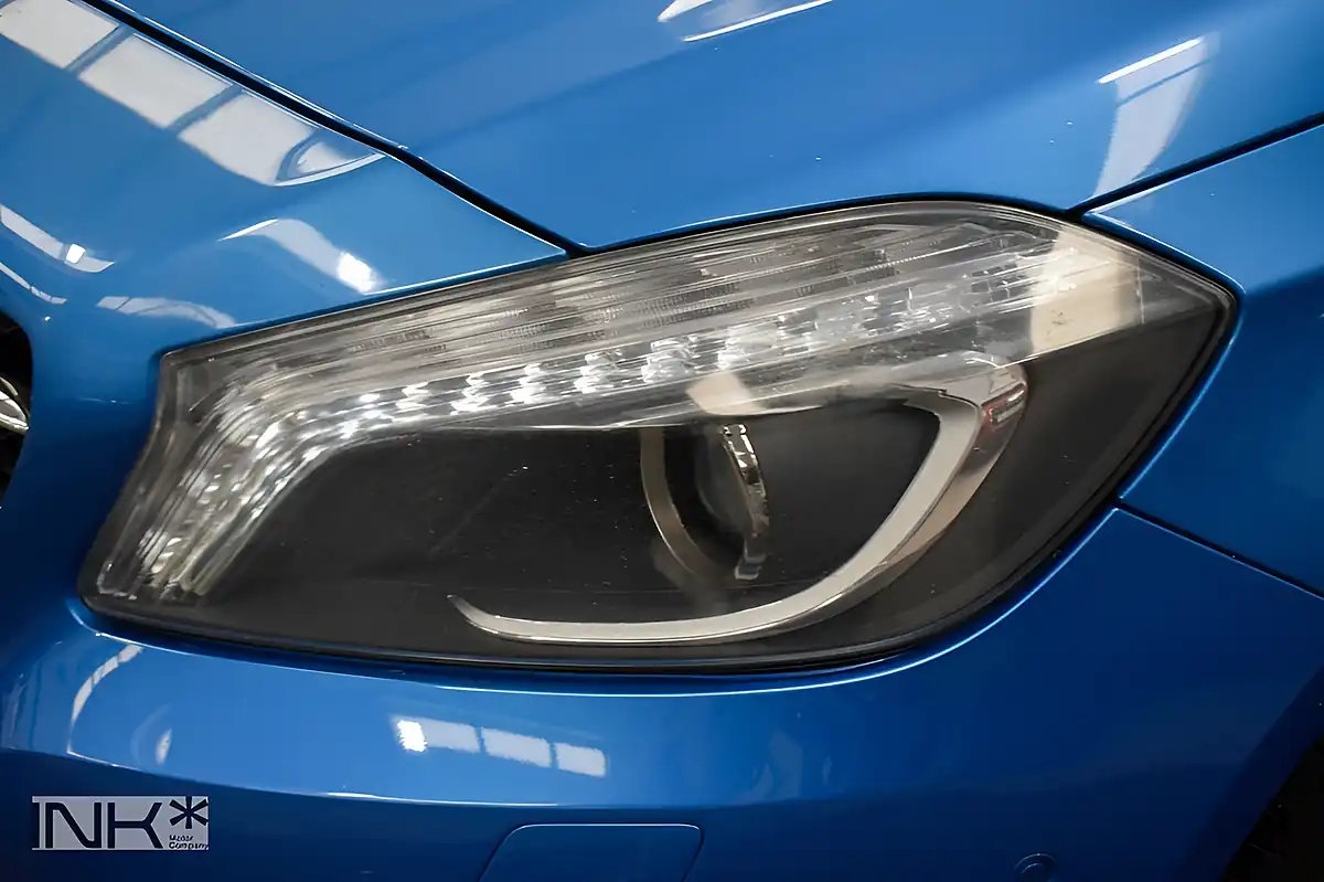 Used 2013 Mercedes-Benz a Class Sport Blue - Interior and Exterior details 16