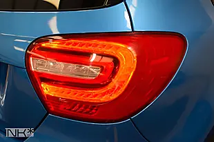 Used 2013 Mercedes-Benz a Class Sport Blue - Interior and Exterior details 17