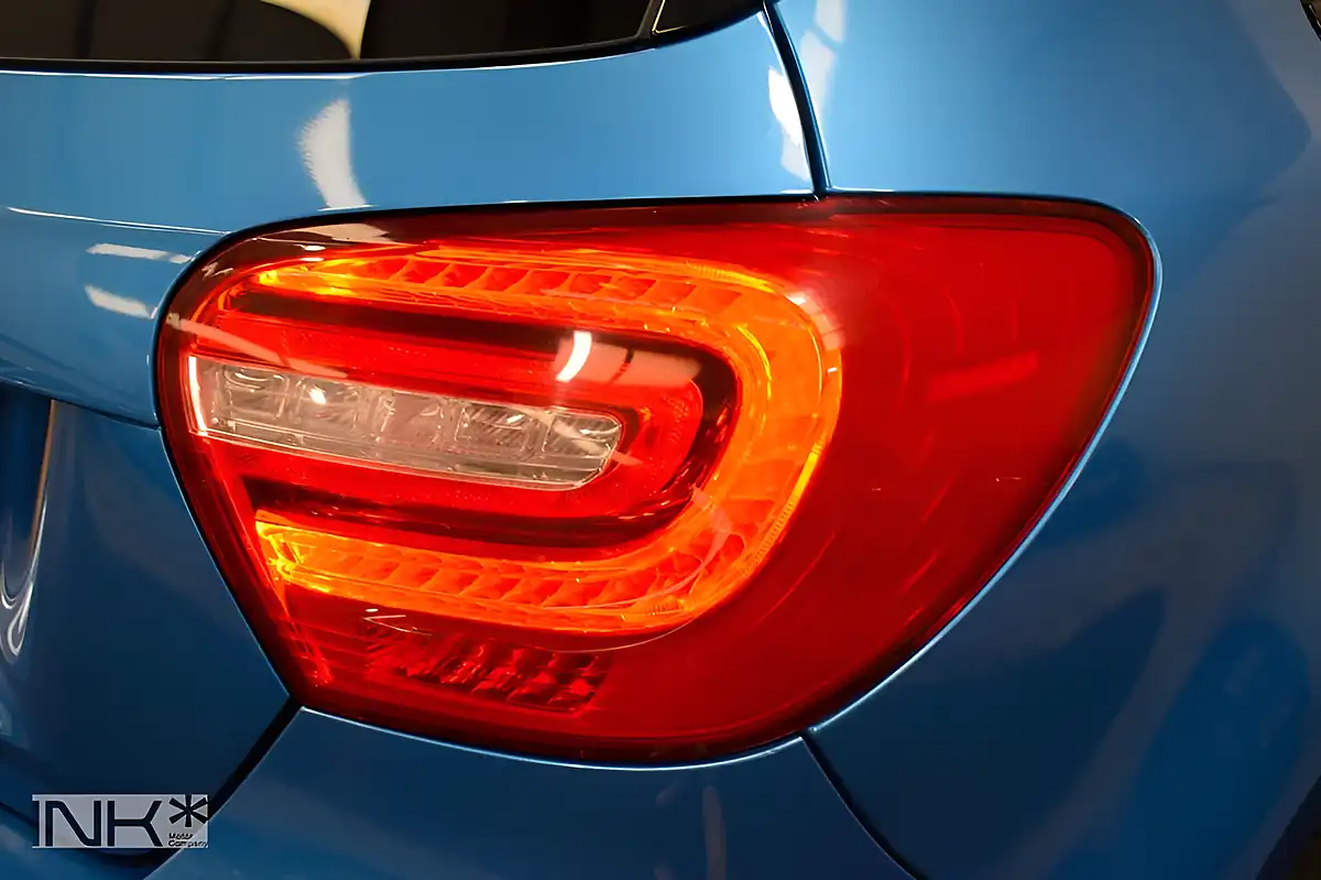 Used 2013 Mercedes-Benz a Class Sport Blue - Interior and Exterior details 17