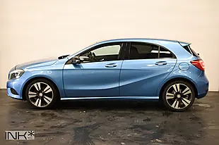 Used 2013 Mercedes-Benz a Class Sport Blue - Interior and Exterior details 2