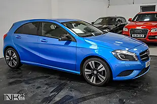 Used 2013 Mercedes-Benz a Class Sport Blue - Interior and Exterior details 3
