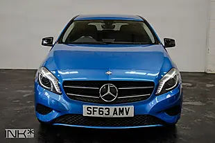 Used 2013 Mercedes-Benz a Class Sport Blue - Interior and Exterior details 4