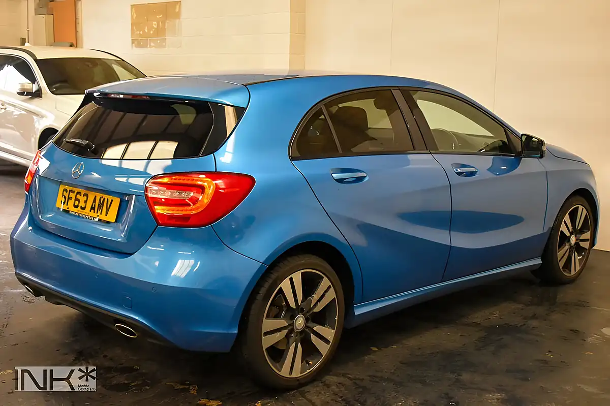 Used 2013 Mercedes-Benz a Class Sport Blue - Interior and Exterior details 6