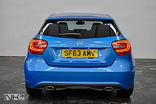 Used 2013 Mercedes-Benz a Class Sport Blue - Interior and Exterior details 7