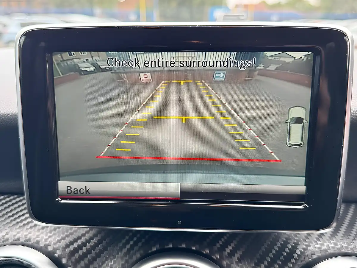 Used 2013 Mercedes-Benz a Class Sport Blue - Interior and Exterior details 10
