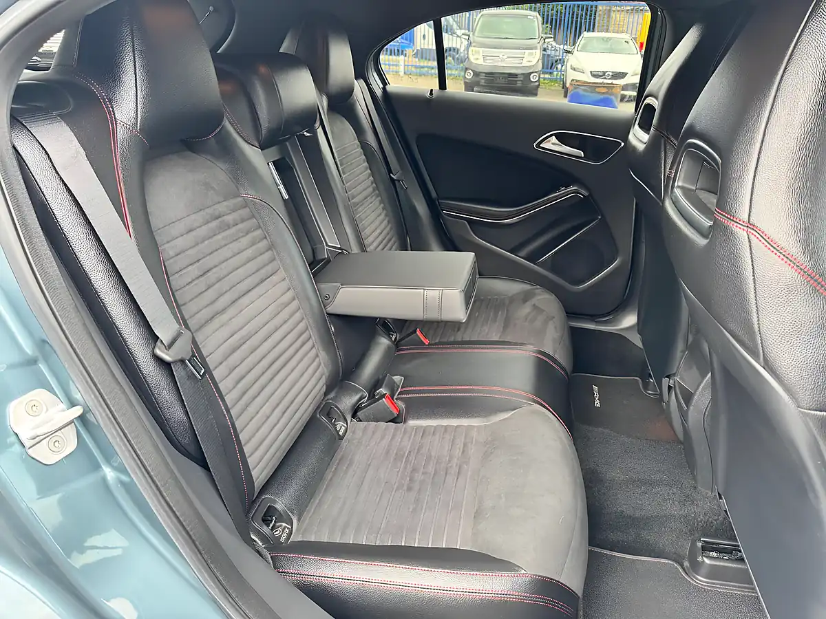 Used 2013 Mercedes-Benz a Class Sport Blue - Interior and Exterior details 13