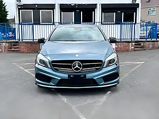 Used 2013 Mercedes-Benz a Class Sport Blue - Interior and Exterior details 16