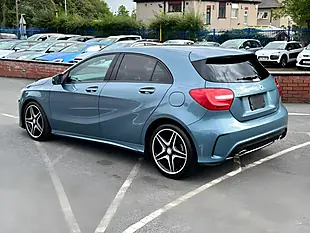 Used 2013 Mercedes-Benz a Class Sport Blue - Interior and Exterior details 17