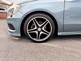 Used 2013 Mercedes-Benz a Class Sport Blue - Interior and Exterior details 18
