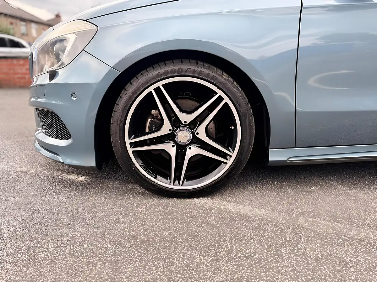 Used 2013 Mercedes-Benz a Class Sport Blue - Interior and Exterior details 18