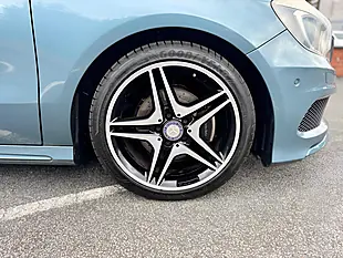 Used 2013 Mercedes-Benz a Class Sport Blue - Interior and Exterior details 19