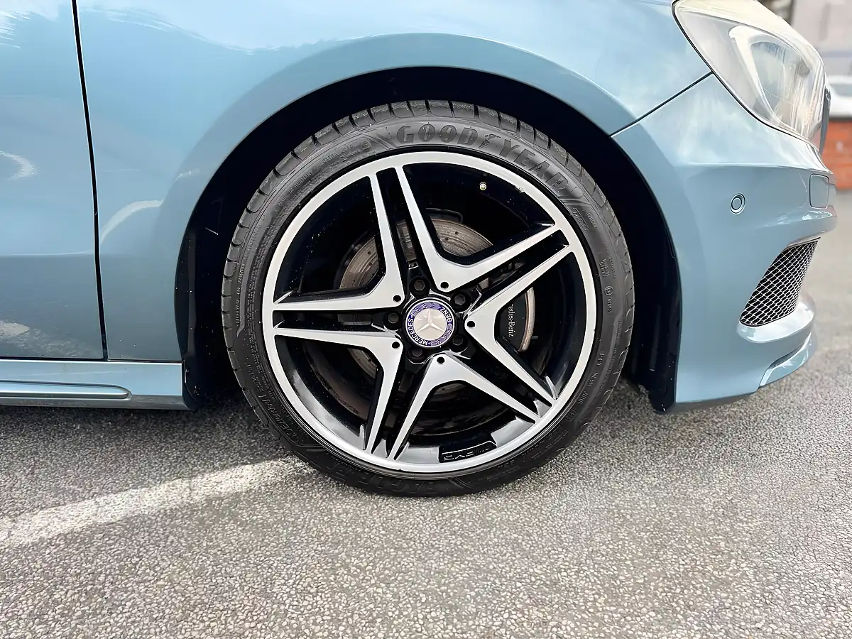 Used 2013 Mercedes-Benz a Class Sport Blue - Interior and Exterior details 19