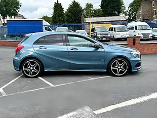 Used 2013 Mercedes-Benz a Class Sport Blue - Interior and Exterior details 2