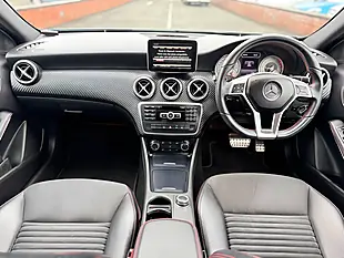 Used 2013 Mercedes-Benz a Class Sport Blue - Interior and Exterior details 3