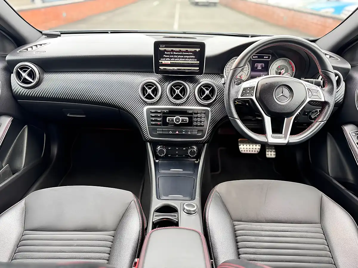 Used 2013 Mercedes-Benz a Class Sport Blue - Interior and Exterior details 3