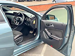 Used 2013 Mercedes-Benz a Class Sport Blue - Interior and Exterior details 4