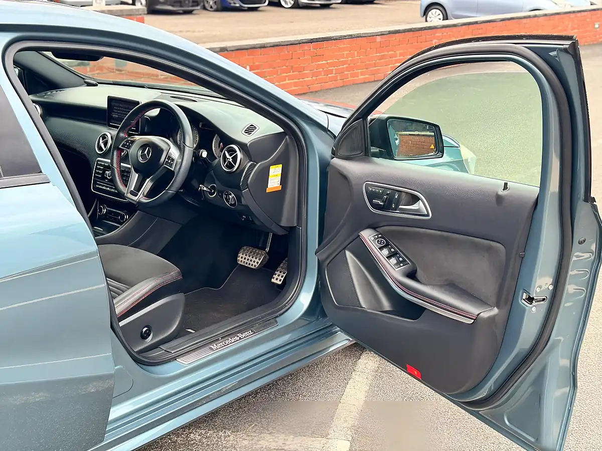 Used 2013 Mercedes-Benz a Class Sport Blue - Interior and Exterior details 4