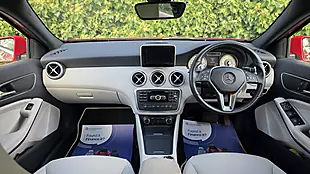 Used 2013 Mercedes-Benz a-Class Sport Red - Interior and Exterior details 11