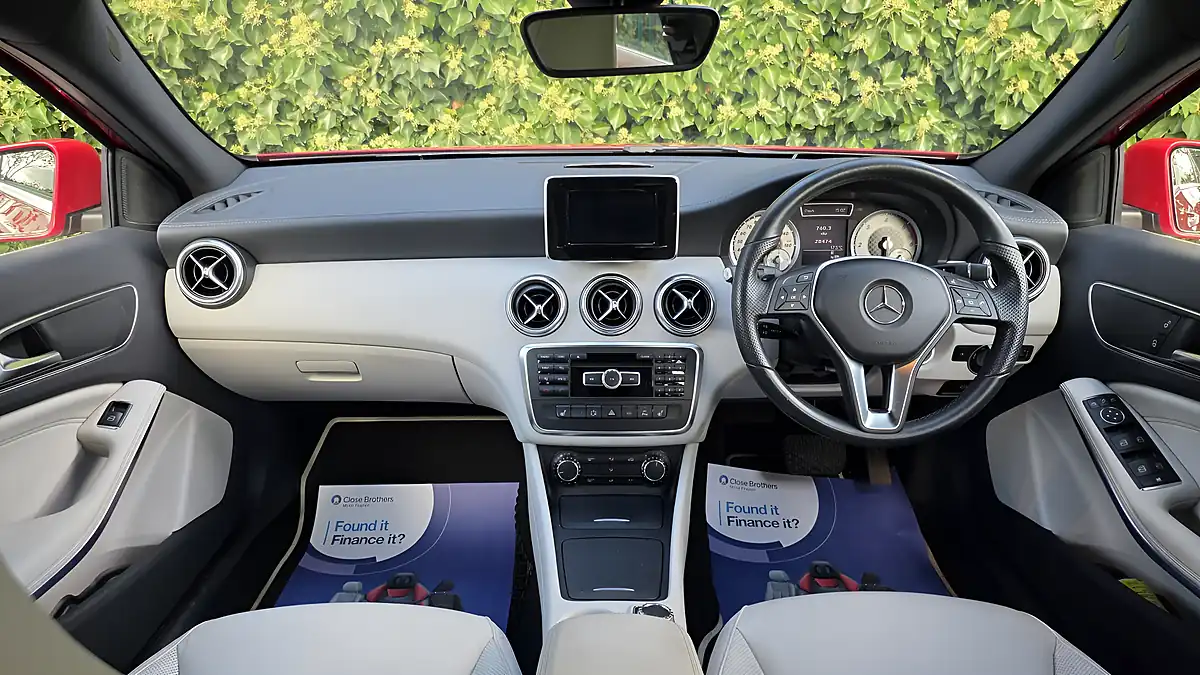 Used 2013 Mercedes-Benz a-Class Sport Red - Interior and Exterior details 11