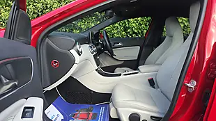 Used 2013 Mercedes-Benz a-Class Sport Red - Interior and Exterior details 14