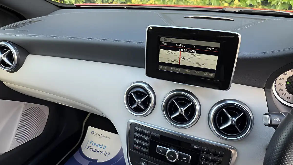 Used 2013 Mercedes-Benz a-Class Sport Red - Interior and Exterior details 15