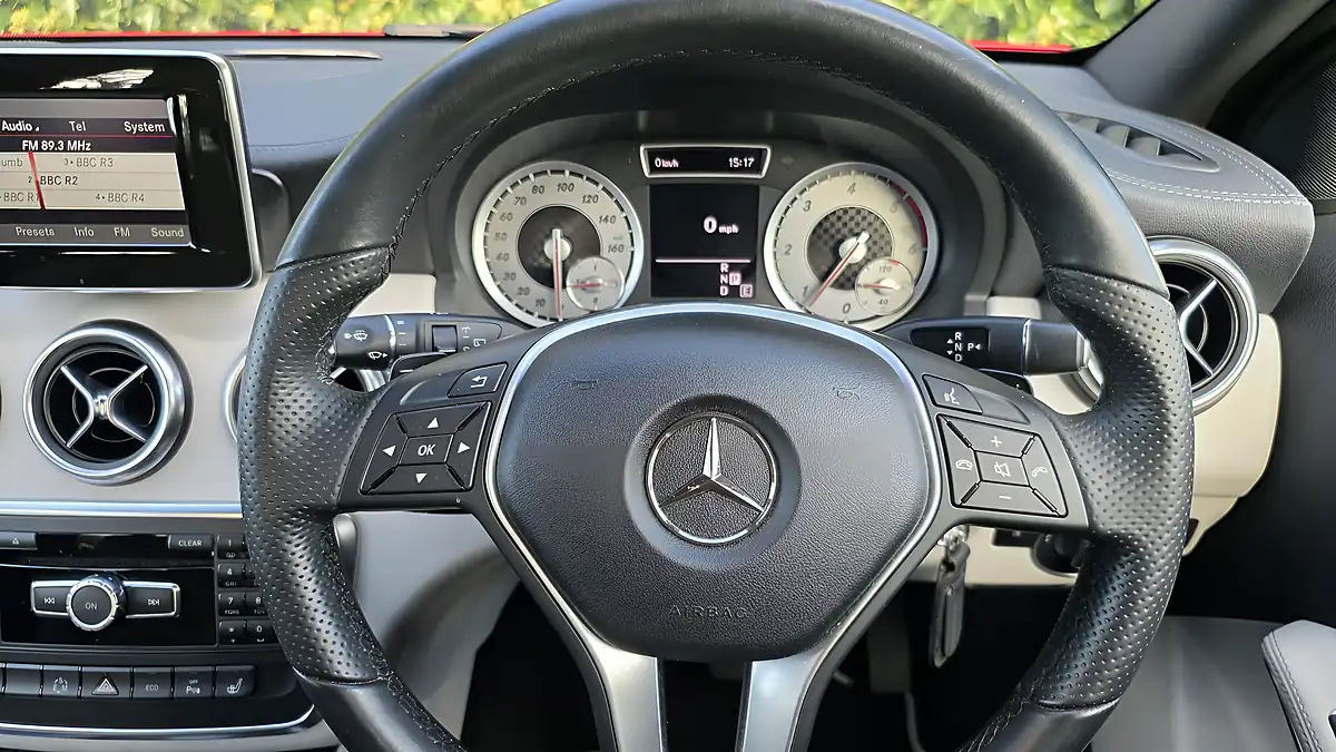 Used 2013 Mercedes-Benz a-Class Sport Red - Interior and Exterior details 19