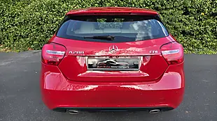Used 2013 Mercedes-Benz a-Class Sport Red - Interior and Exterior details 4