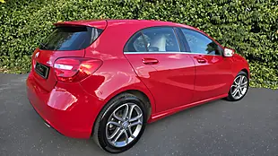 Used 2013 Mercedes-Benz a-Class Sport Red - Interior and Exterior details 5