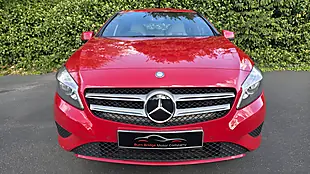 Used 2013 Mercedes-Benz a-Class Sport Red - Interior and Exterior details 8